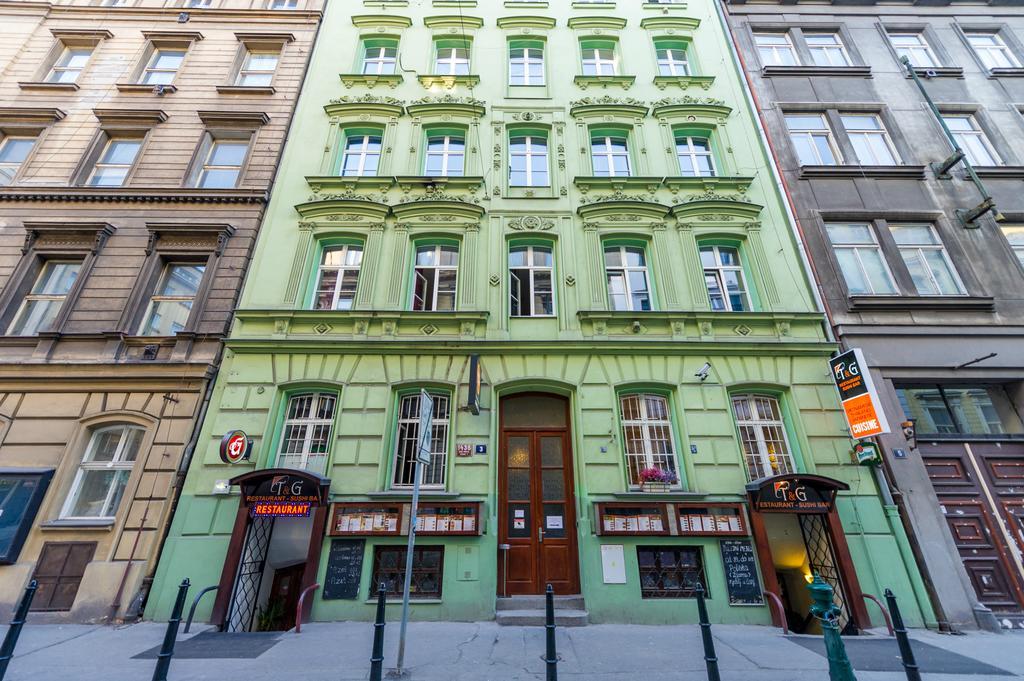 Krakovka Residence Praga Exterior foto